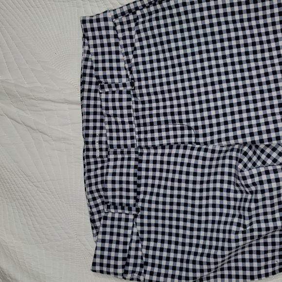 Old Navy gingham pixie pants size 6 - Picture 3 of 5